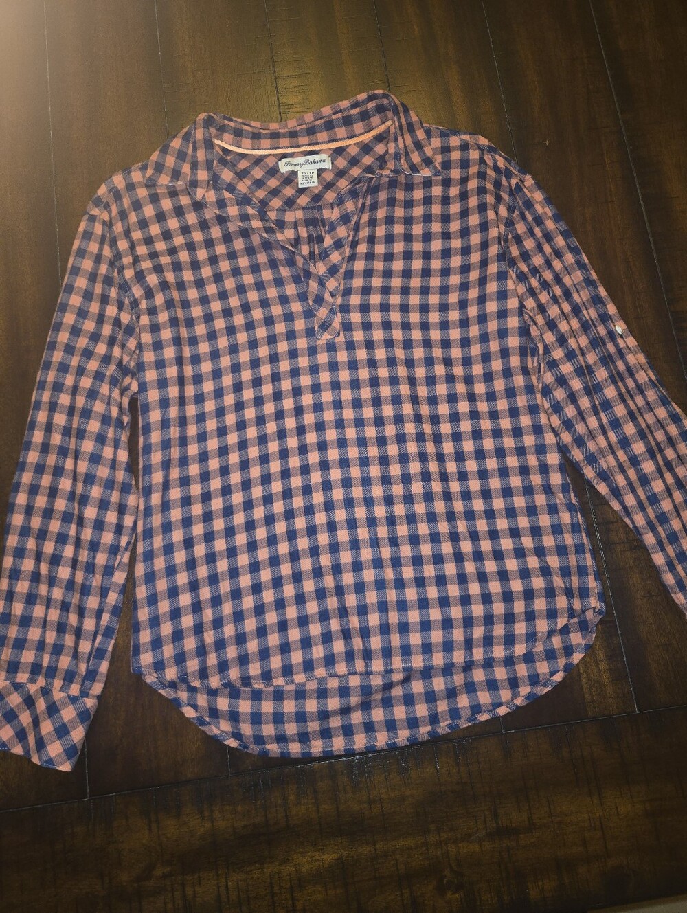 Tommy Bahama Flannel Pullover